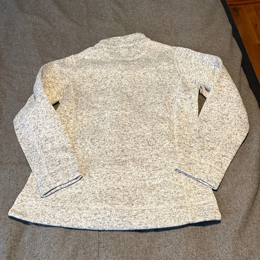 Calvin Klein zip fleece, NWT, M - Picture 2 of 8